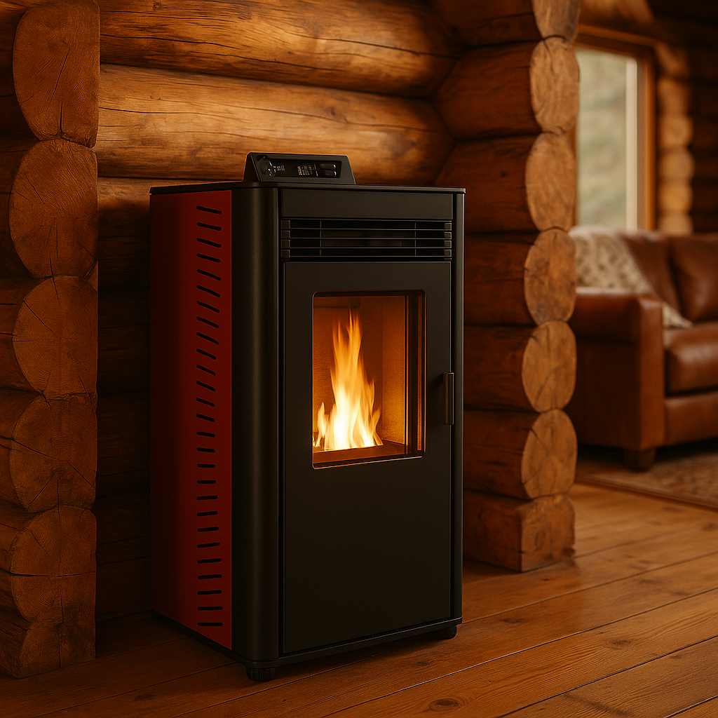 Chimenea Hogar a Pélet M25 (Grande)