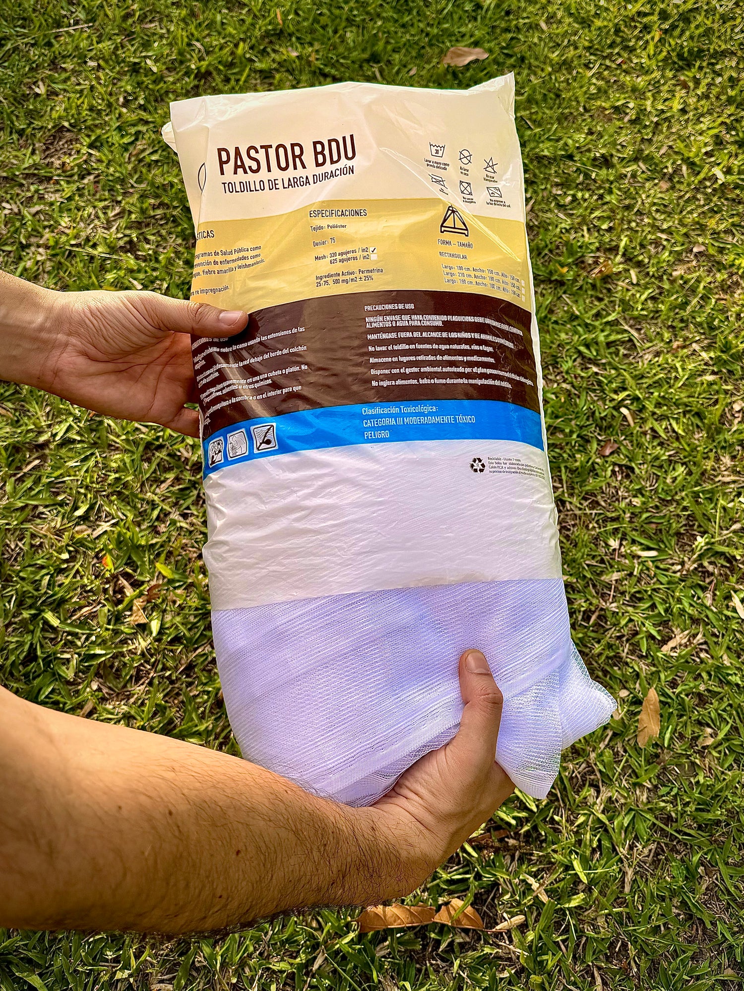 Toldillo Repelente Pastor® BDU