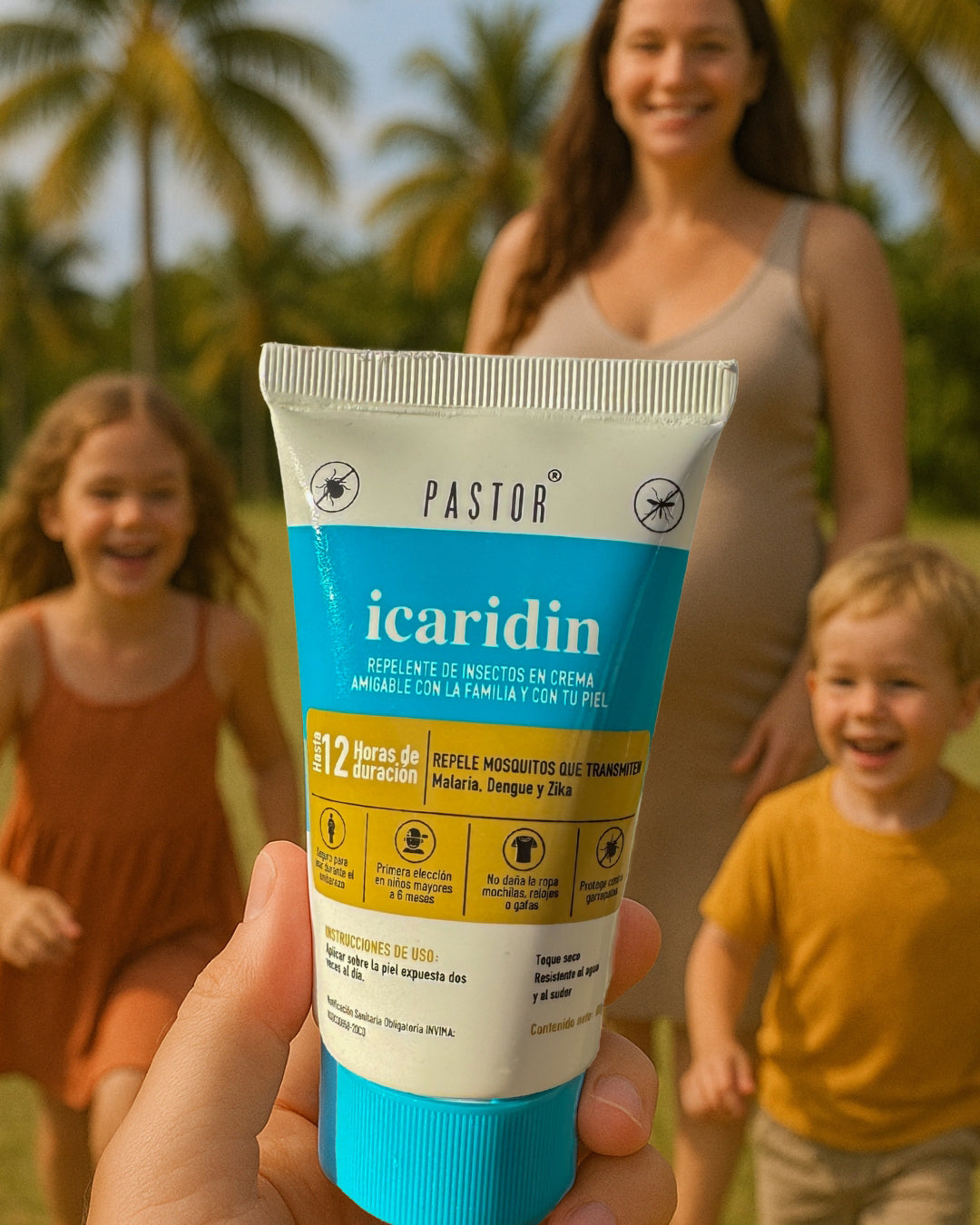 Pastor® icaridin