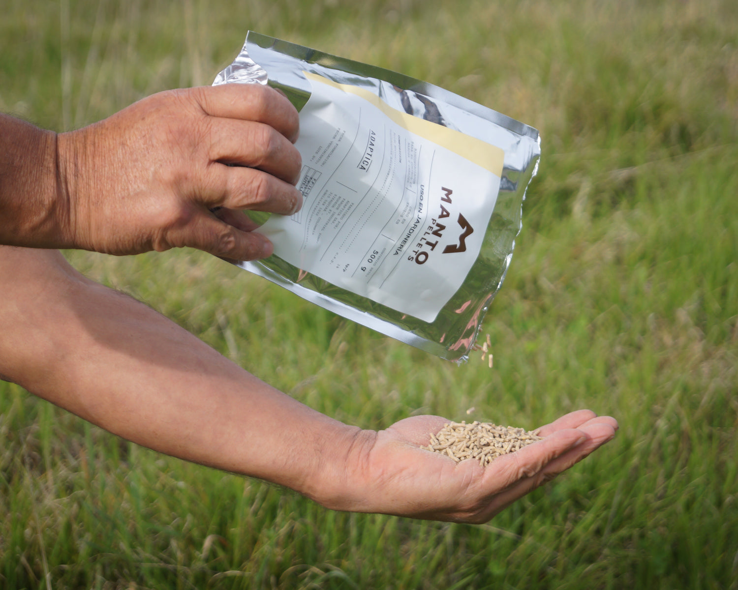 Manto SB Pellets - Molusquicida