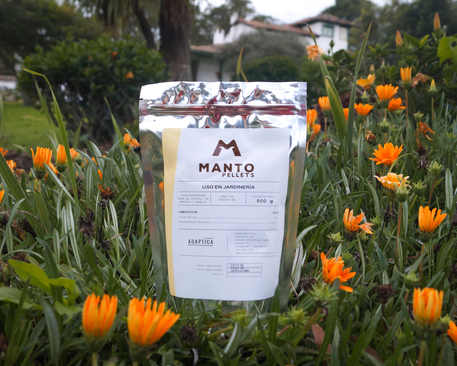 Manto SB Pellets - Molusquicida