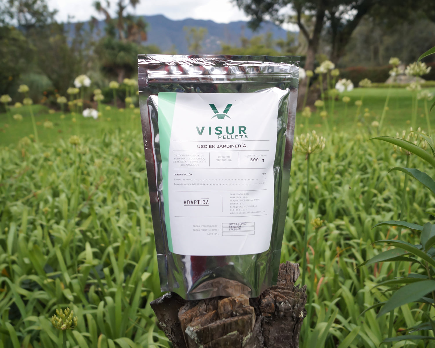 Visur SB Pellets - Formicida