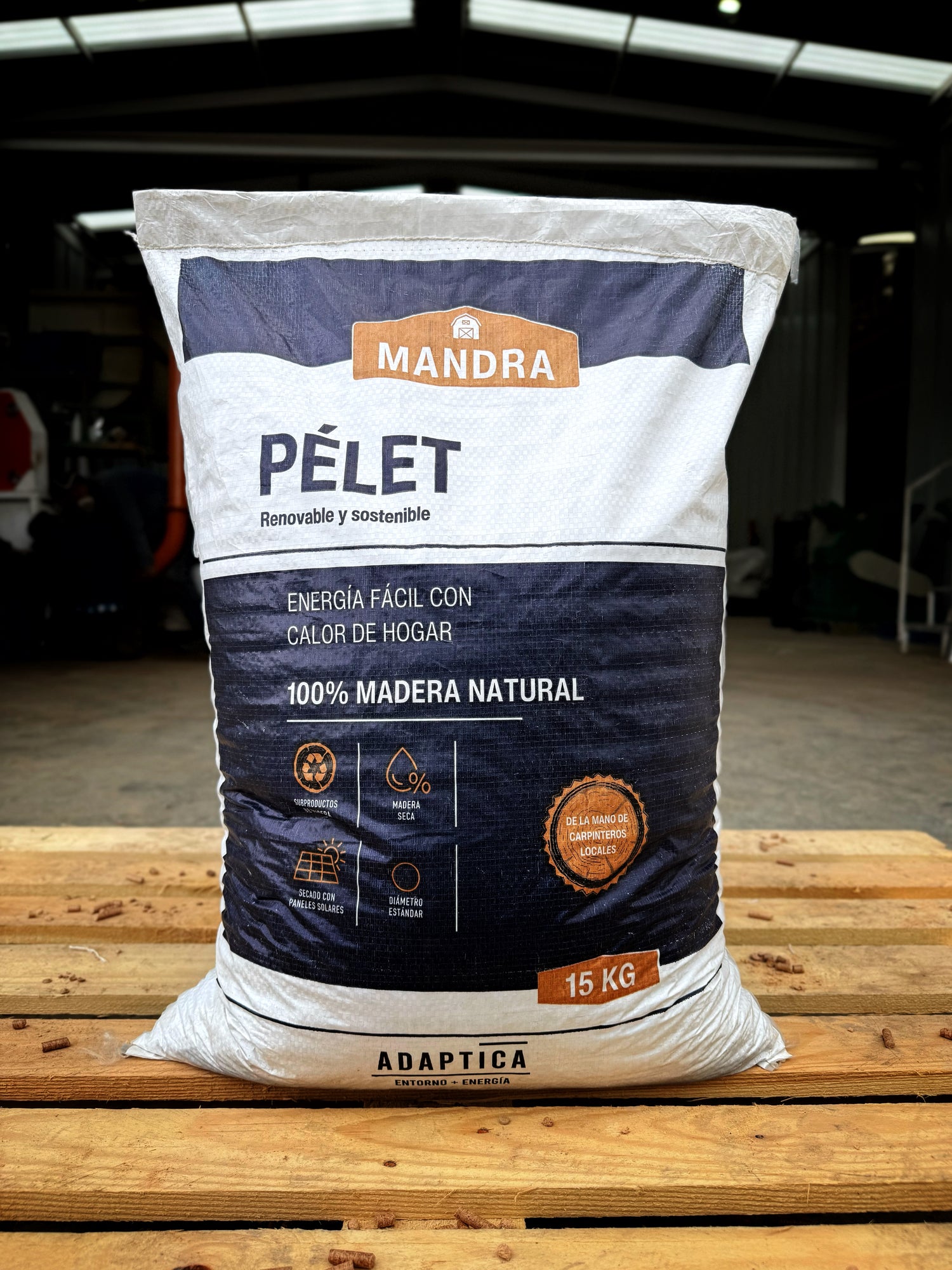 Pélet Mandra
